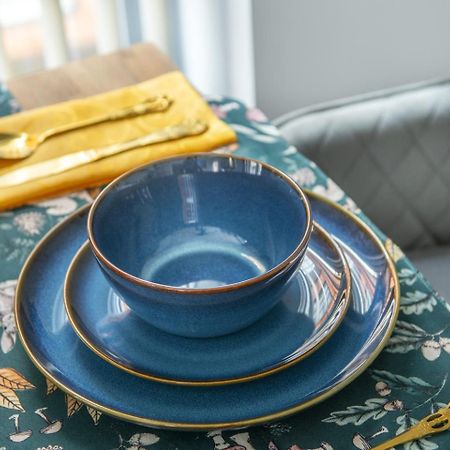 Luxurious Flat At Leicester Town Ngoại thất bức ảnh