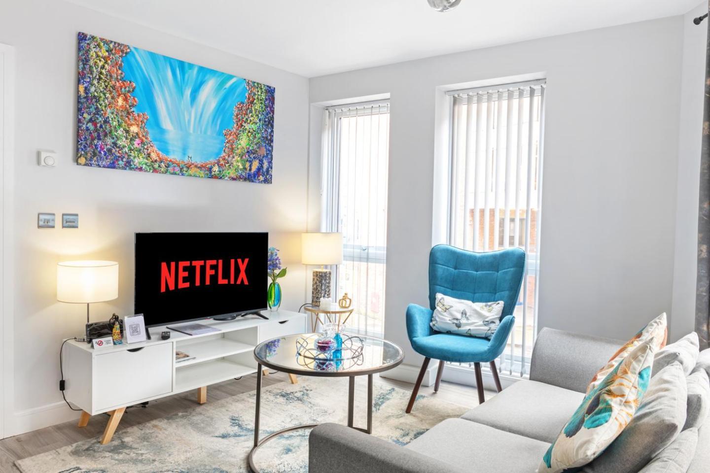 Luxurious Flat At Leicester Town Ngoại thất bức ảnh