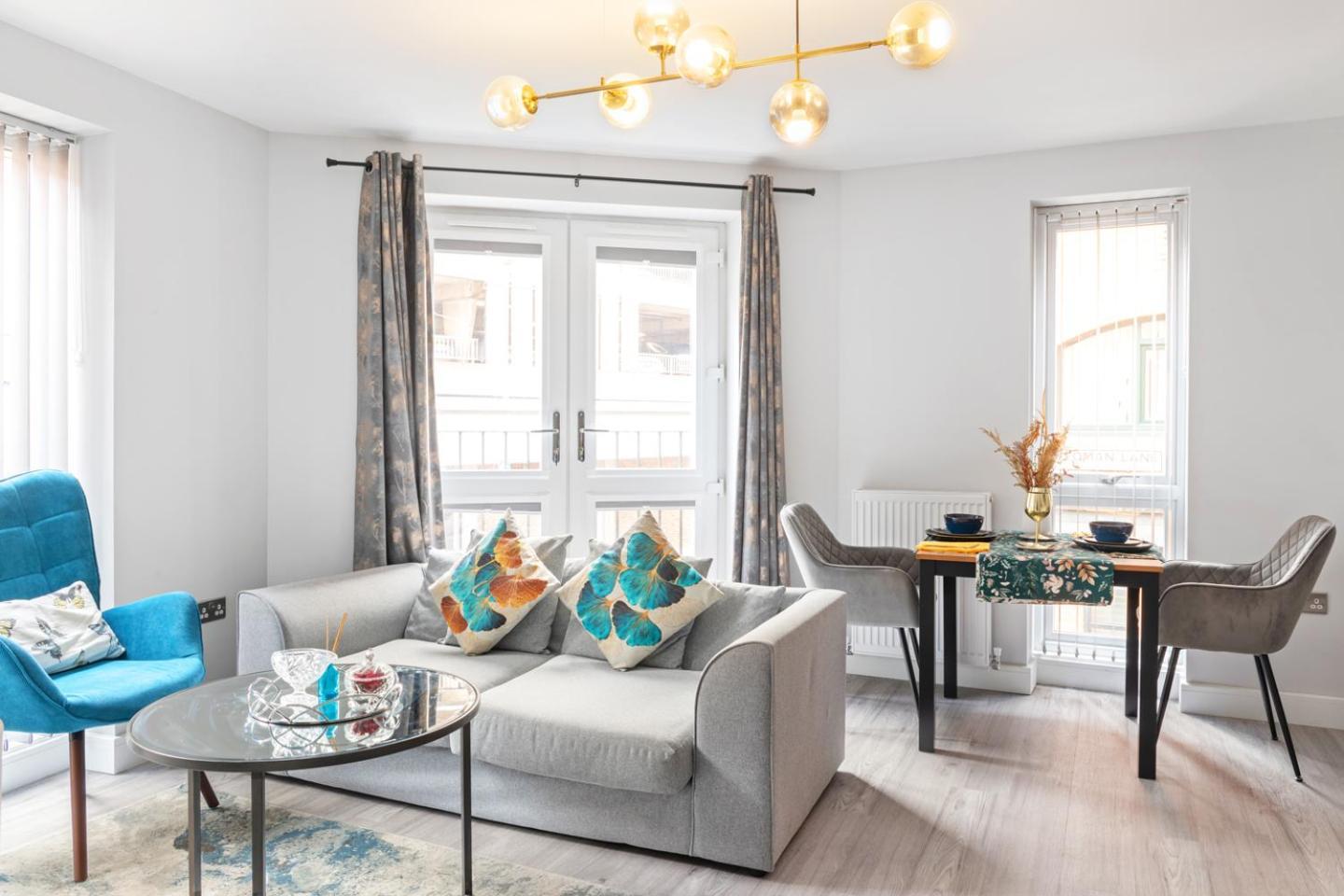 Luxurious Flat At Leicester Town Ngoại thất bức ảnh