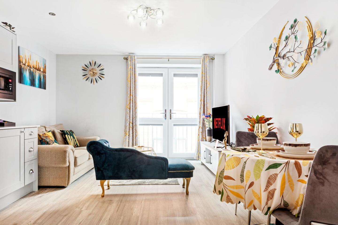 Luxurious Flat At Leicester Town Ngoại thất bức ảnh