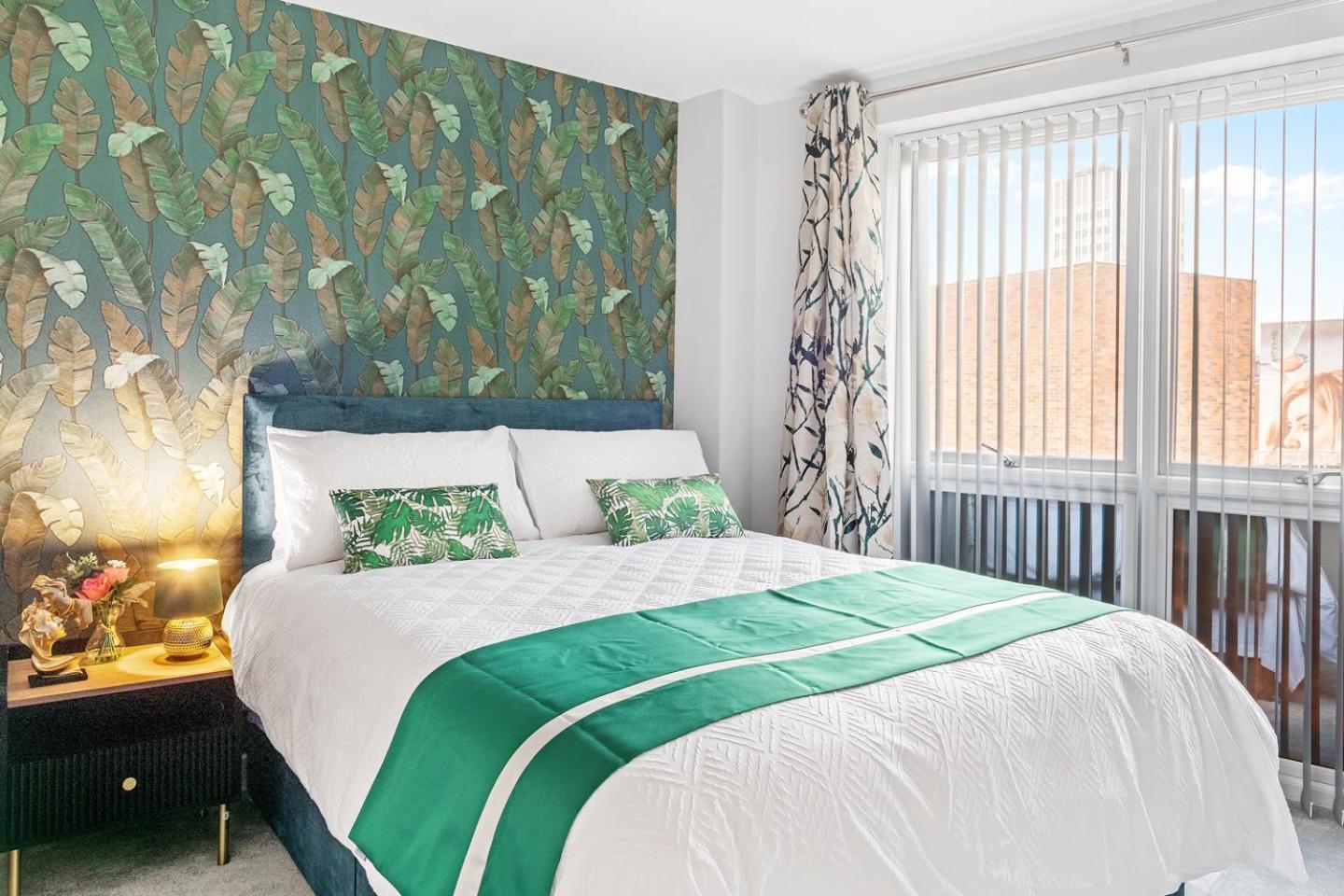 Luxurious Flat At Leicester Town Ngoại thất bức ảnh