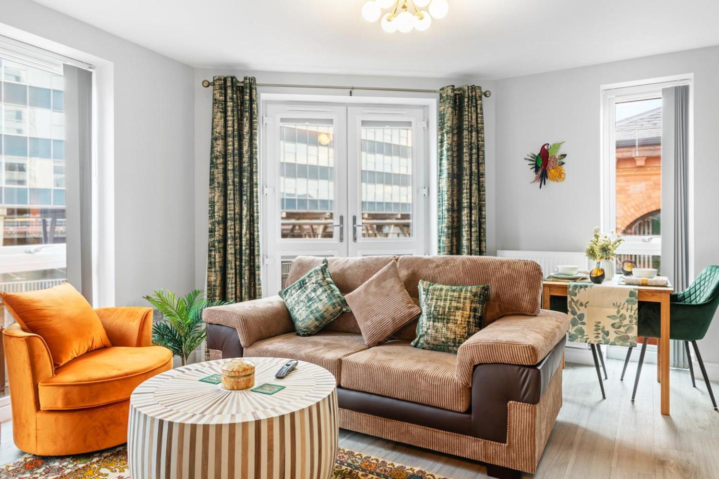 Luxurious Flat At Leicester Town Ngoại thất bức ảnh
