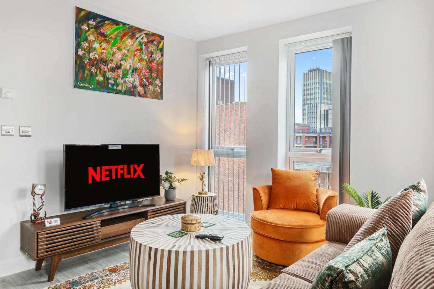 Luxurious Flat At Leicester Town Ngoại thất bức ảnh